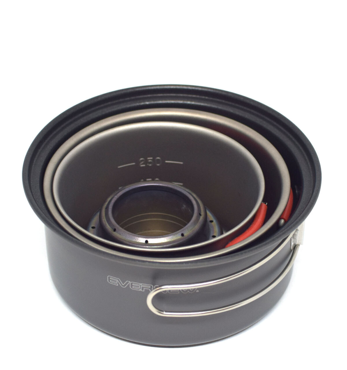 EVERNEW U.L. Alu Pot 700 ECA385 エバニュー | ourthin