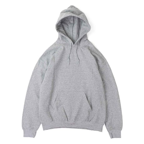 BLUE LUG｜house logo hoodie (grey)
