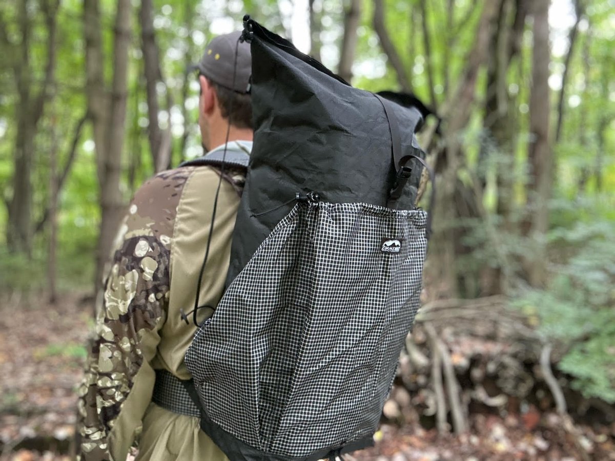 Zimmer Built Big Step Pack Ultra200（Black）｜ジマービ