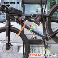 TITAN STRAPS｜タイタンストラップ ユーティリティーストラップ  18インチ（46cm）