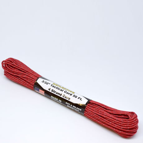 Atwood Rope MFG（アトウッドロープ）タクティカルコード リフレクティブ 15m