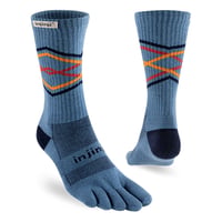 injinji Trail MW Crew｜インジンジ トレイルミッドウェイトクルー（レイク）5本指ソックス