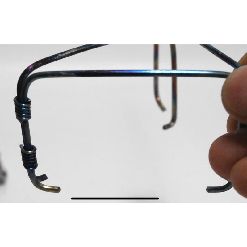 KALUGII チタン五徳mini TG-2P | ourthing（アワーシング