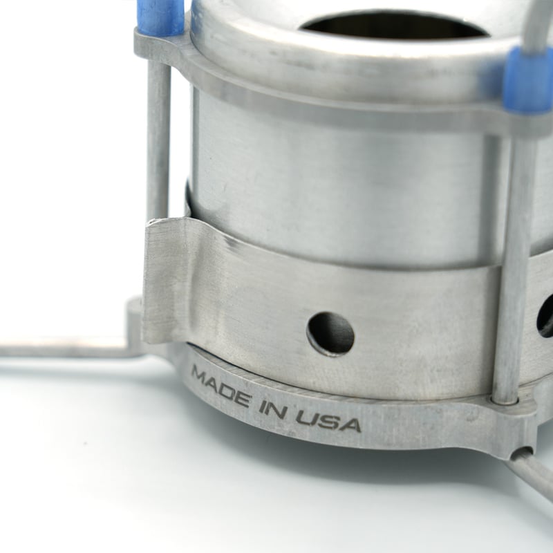 Batchstovez BS1.1 Adjustable flame stove｜バッチストー