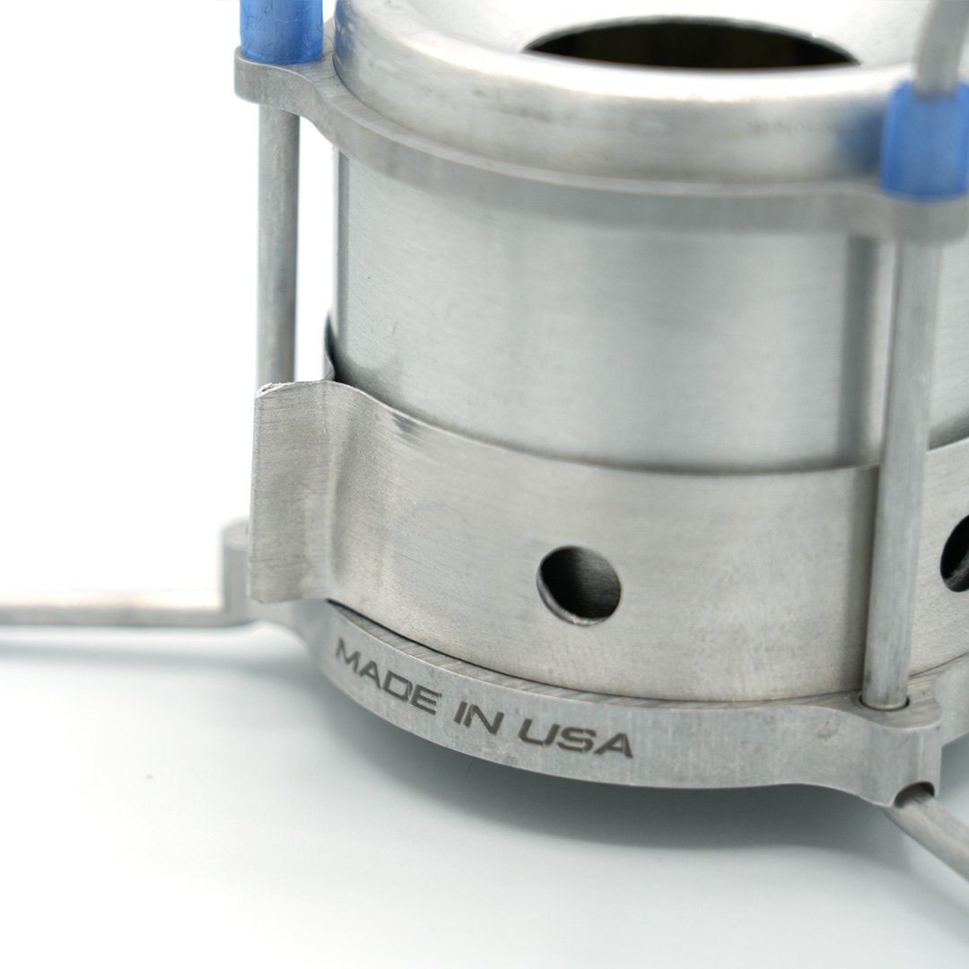 Batch Stovez / B.S 1.1 Adjustable Flame Stove