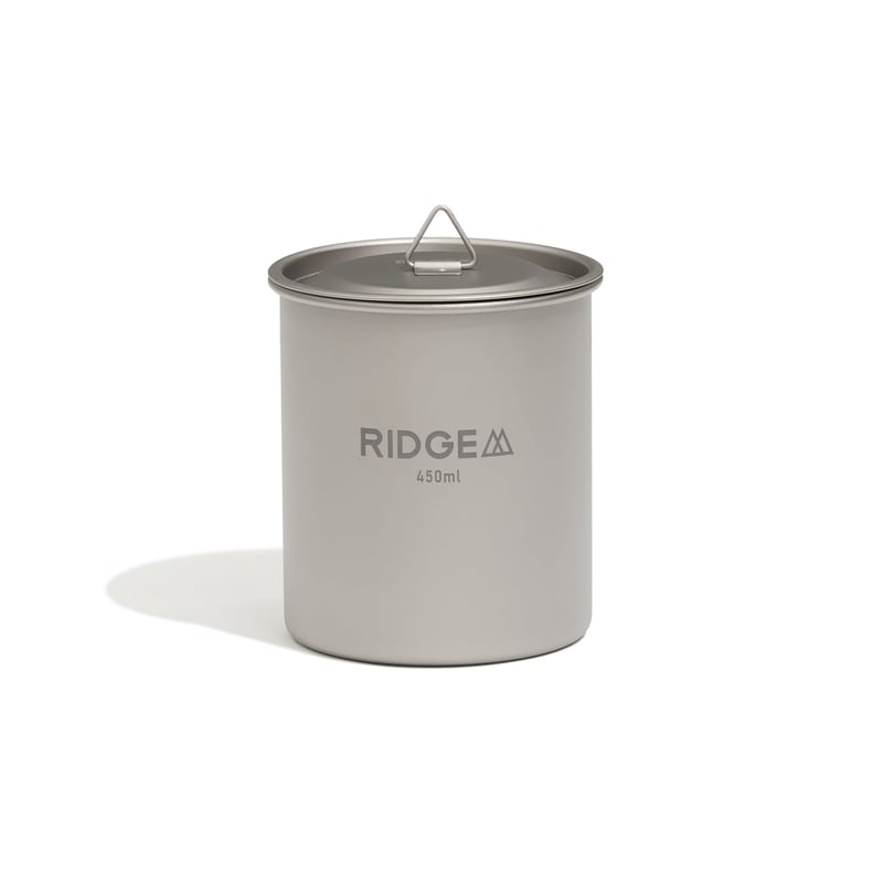RIDGE MOUNTAIN GEAR｜リッジマウンテンギア Titanium Mug 450