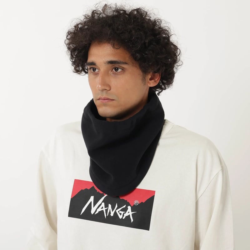 NANGA POLARTEC NECK WARMER ナンガ ポーラテックネック
