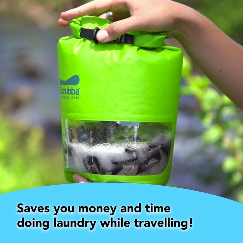 スクラバ　scrubba ウォッシュバッグ Amazon.co.jp: 旅行用洗濯袋 Scrubba Washbag スクラバ ウォッシュ