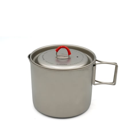 エバニュー Ti Mug pot 900 チタンマグポット ECA539