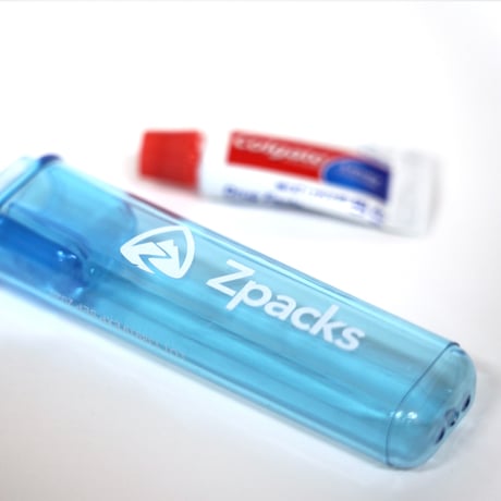 Zpacks｜ジーパックス Ultralight Travel Toothbrush ウルトラライトトラベル歯ブラシ