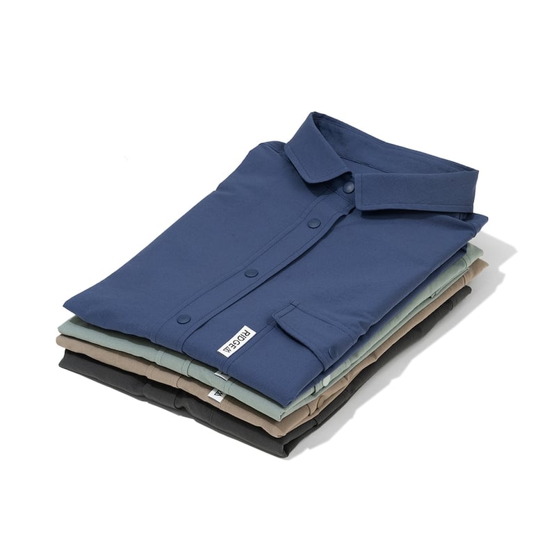 RIDGE MOUNTAIN GEAR Basic Long Sleeve Shirt｜リッジ