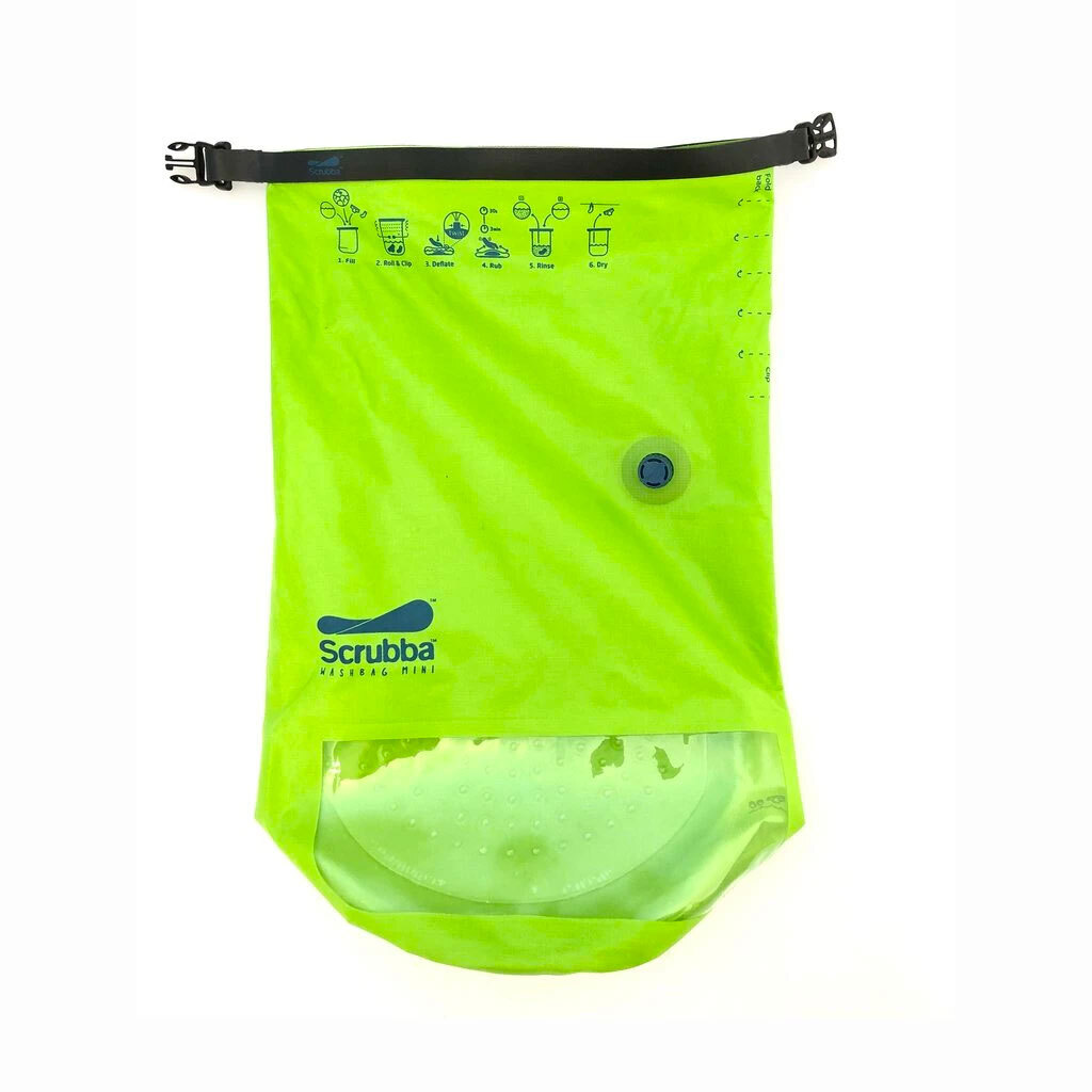 スクラバ ウォッシュバッグ ミニ Scrubba Wash Bag MINI | ourthi