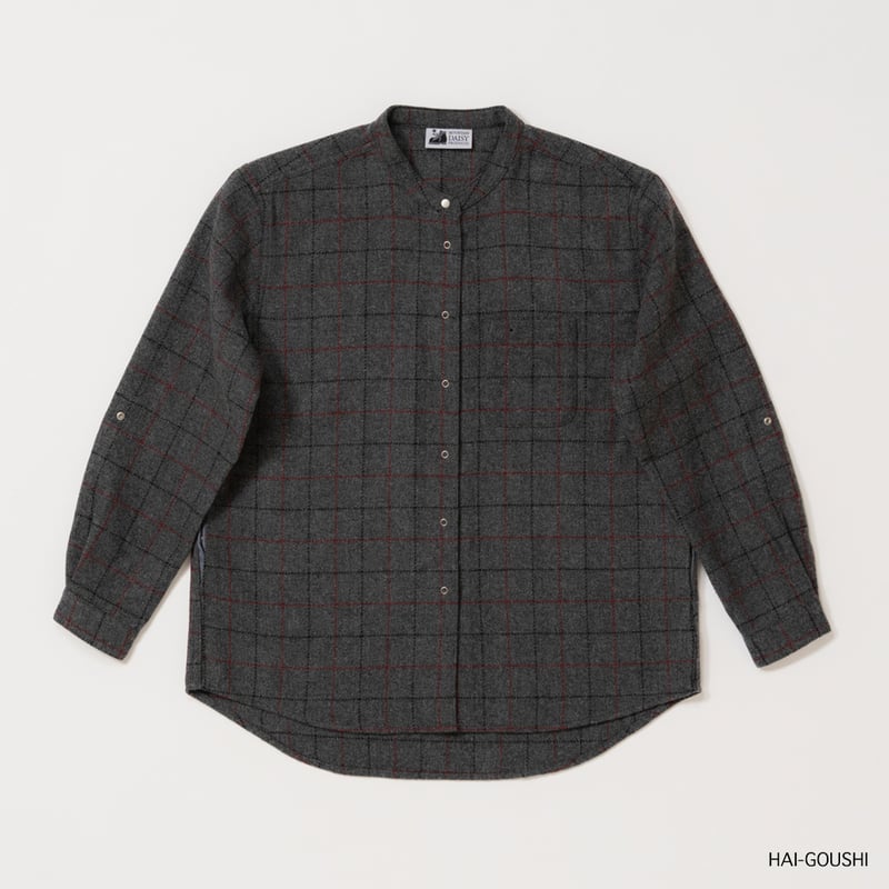 MOUNTAIN DAISY PRODUCTS CLASIC WOOL SHIRT｜マウンテン
