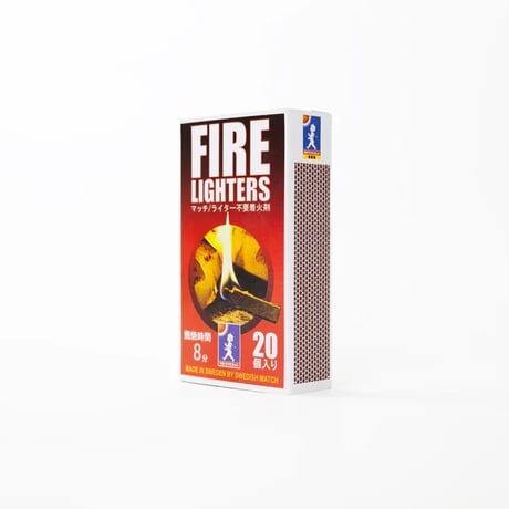 FIRE LIGHTERS ファイヤーライターズ 20個入り