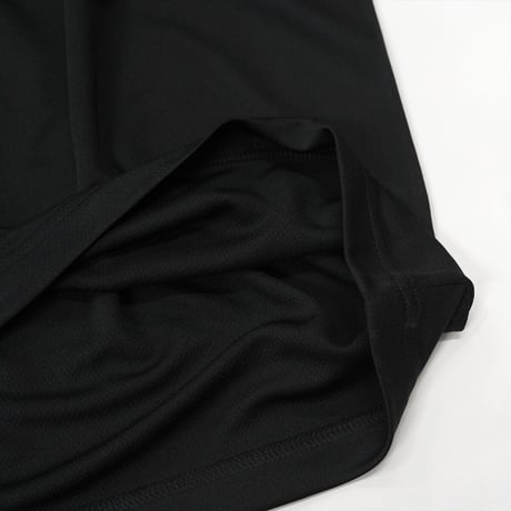 Mt.Kurikoma "HIKE" 4.1oz ドライTシャツ（ブラック）栗駒山 Tシャツ