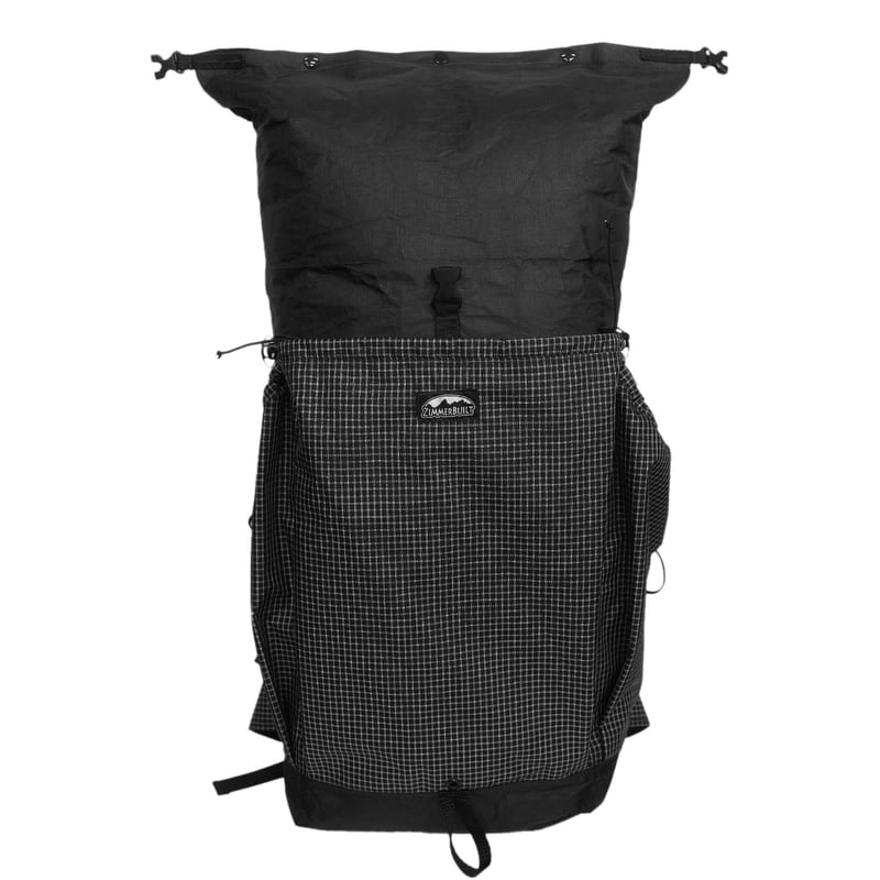 Zimmer Built Big Step Pack Ultra200（Black）｜ジマービ