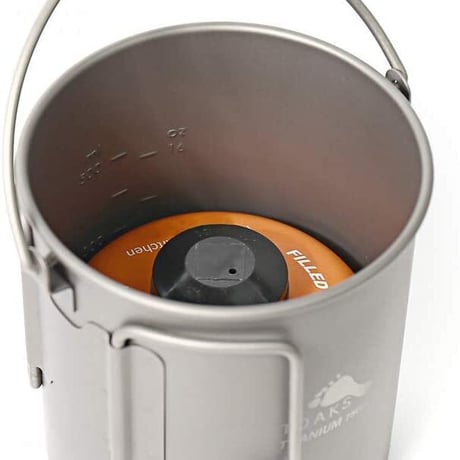 TOAKS POT-750-BH トークス チタンポットベイルハンドル