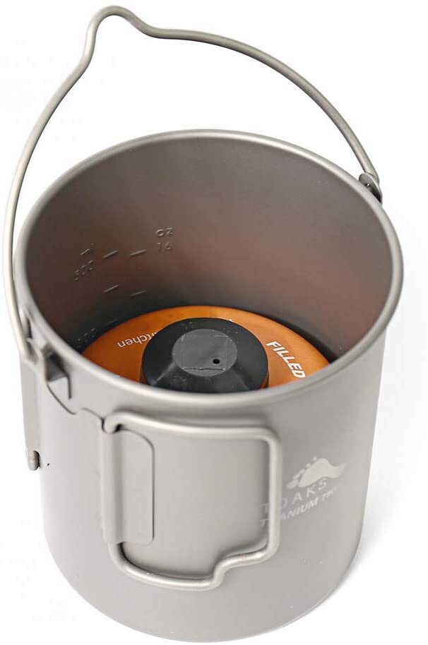 TOAKS POT-750-BH トークス チタンポットベイルハンドル | ourthing（