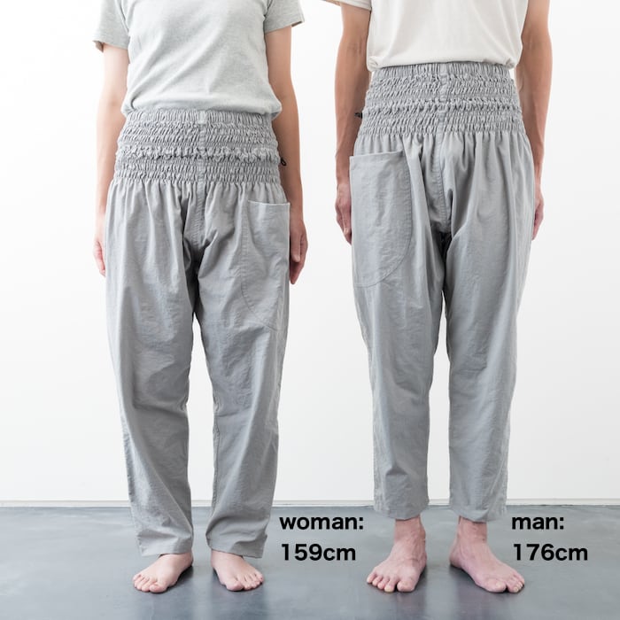 一ニ｜モンペズボンNY 雲（Kumo）一ニの用品店 | ourthing（アワー