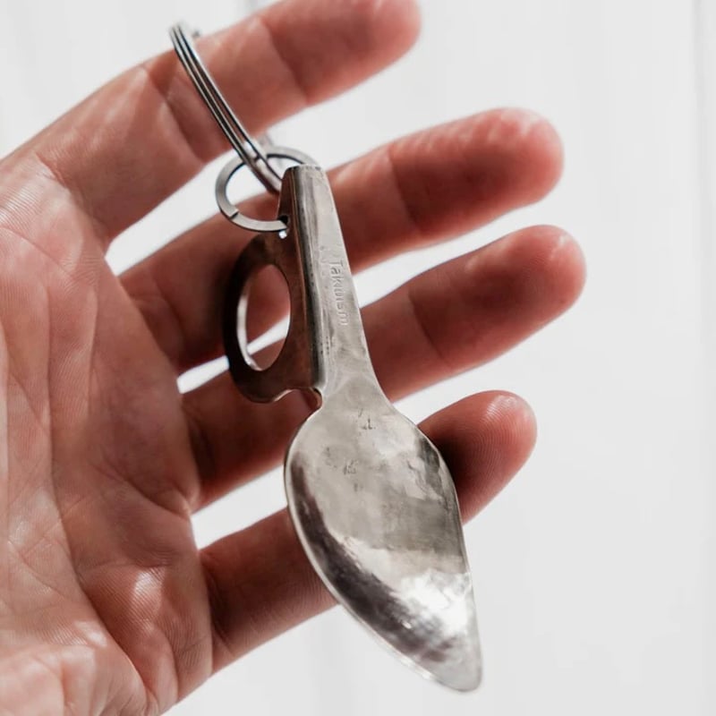 TAKIBISM｜タキビズム IRON LEAF SPOON アイアンリーフスプーン | ou