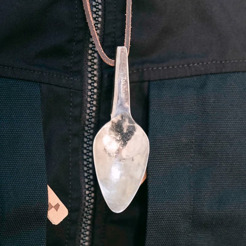 TAKIBISM｜タキビズム IRON LEAF SPOON アイアンリーフスプーン | ou