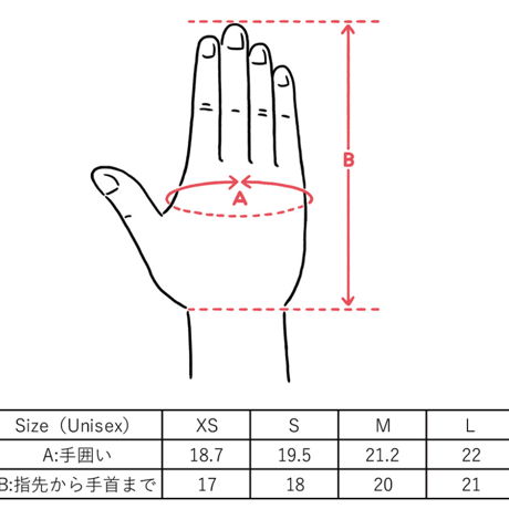 RIDGE MOUNTAIN GEAR｜Power Grid Gloves パワーグリッドグローブ（BLACK）