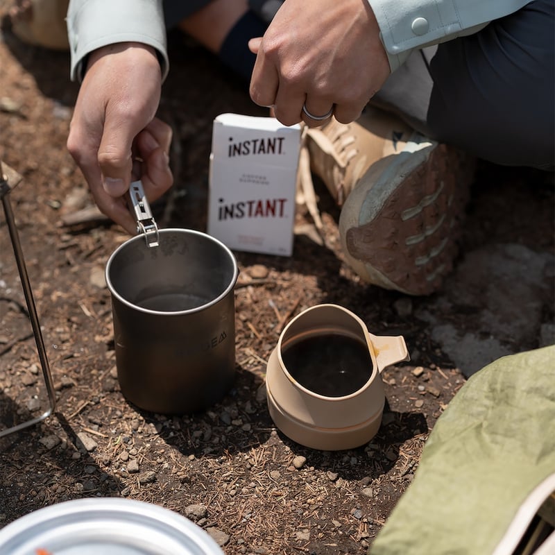 RIDGE MOUNTAIN GEAR｜リッジマウンテンギア Titanium Mug 450