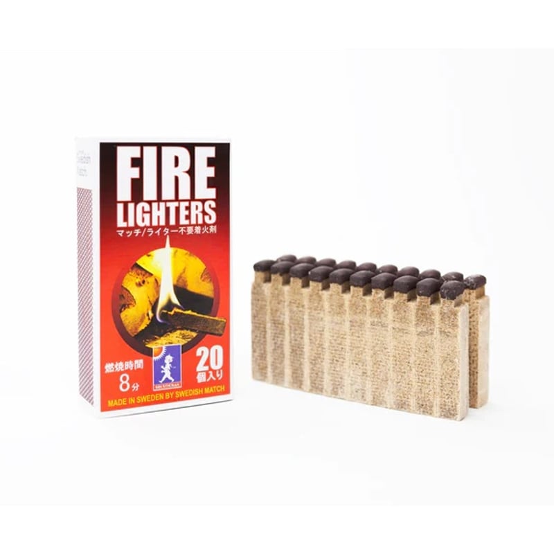 FIRE LIGHTERS ファイヤーライターズ 20個入り | ourthing（アワーシン