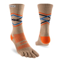 injinji Trail MW Crew｜インジンジ トレイルミッドウェイトクルー（グレイン）5本指ソックス