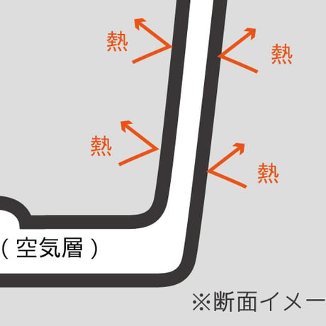 Zebrang コンパクトサーモタンブラー