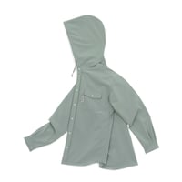 RIDGE MOUNTAIN GEAR Hooded Long Sleeve Shirt｜リッジマウンテンギア フーデットロングスリーブシャツ
