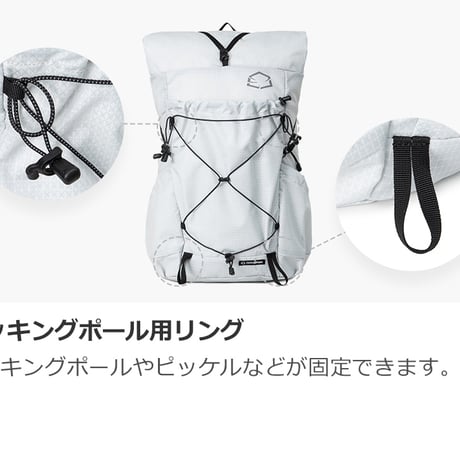 ZEROGRAM Lundy LT 25｜ゼログラム ランディーLT25 バックパック
