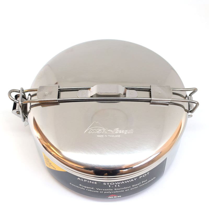 MSR ALPINE STOWAWAY POTS アルパインストアウェイポット 1.1L |