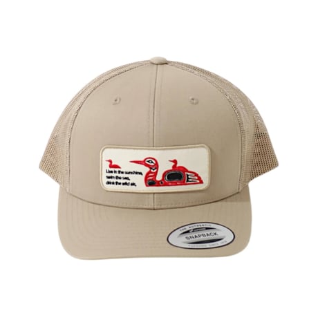 TRAIL BUM｜トレイルバム TRUCKER HAT 26SS