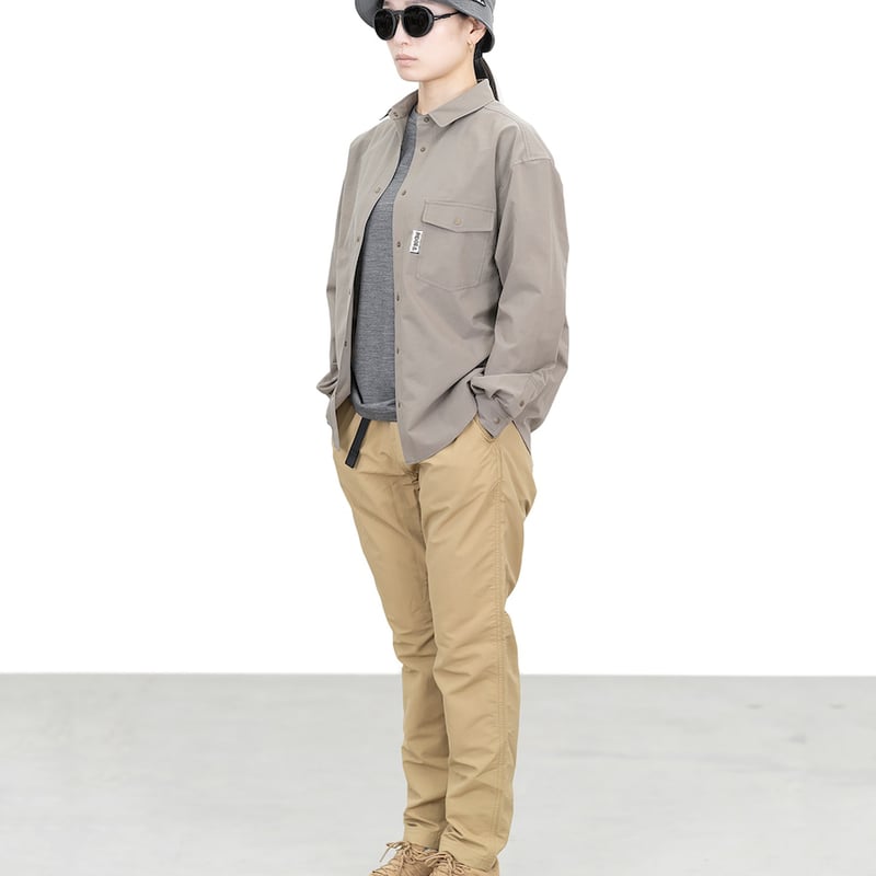 ridge mountain gear 山シャツ　カーキ ridge mountain gear 山シャツ カーキ