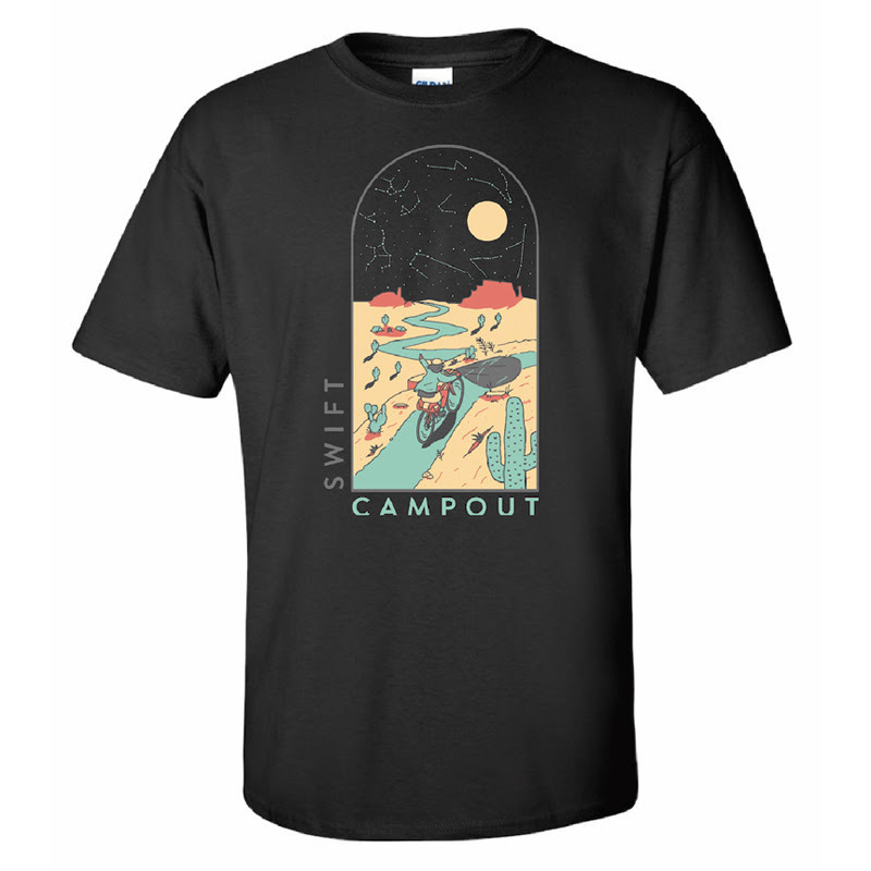 SWIFT INDUSTRIES スウィフトキャンプアウトパーティーシャツ M 2025 Swift Campout Party Shirt – Swift Industries