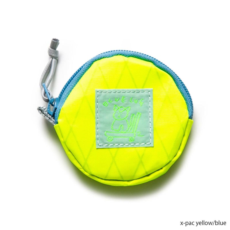 BLUE LUG coin pouch コインポーチ | ourthing（アワーシング