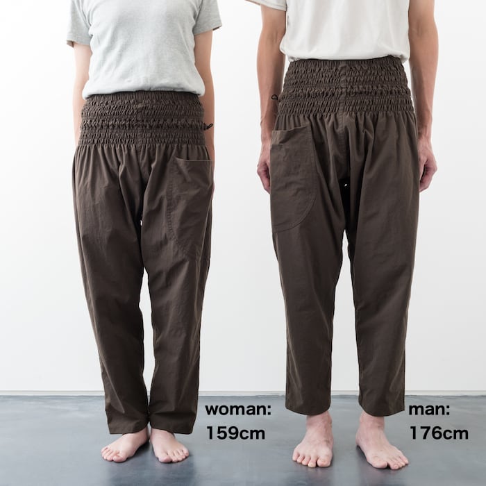 一二の用品店 モンペズボンNY 栗 (Kuri) 一ニ｜モンペズボンNY 栗（Kuri）一ニの用品店 | ourthing（アワー