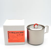 エバニュー Ti Mug pot 500 チタンマグポット ECA537