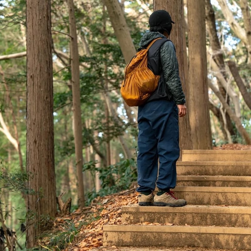 BLUE LUG｜ブルーラグ motion pants（navy） | ourthing（アワ
