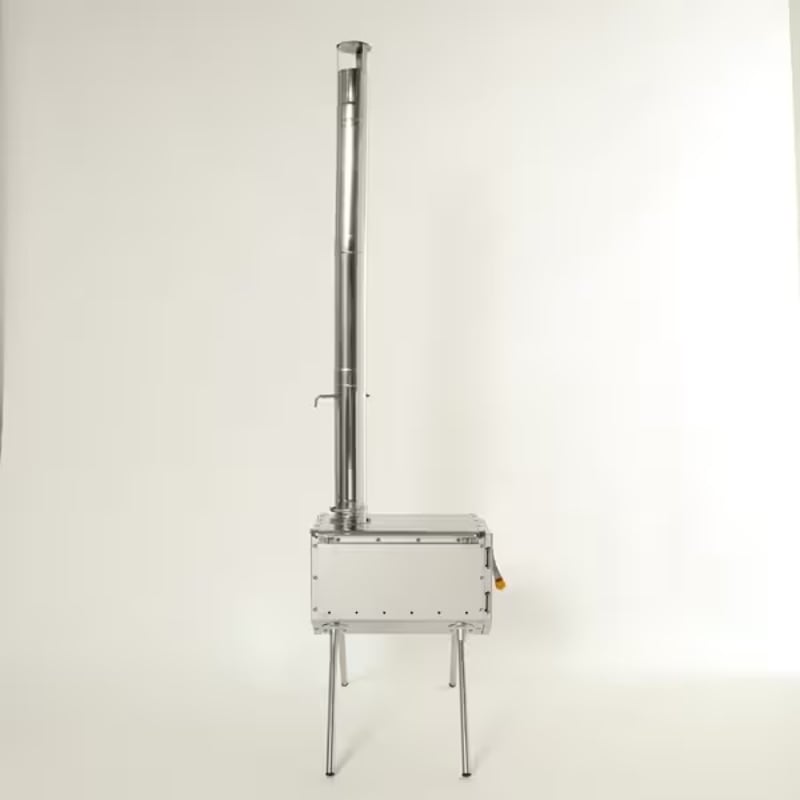 WORK TUFF STOVE ワークタフストーブ380 キャンプ薪ストーブ Work Tuff Stove / ワークタフストーブ】 380 両面ガラス 薪ストーブ |