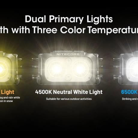 NITECORE｜ナイトコア NU25 MCT UL
