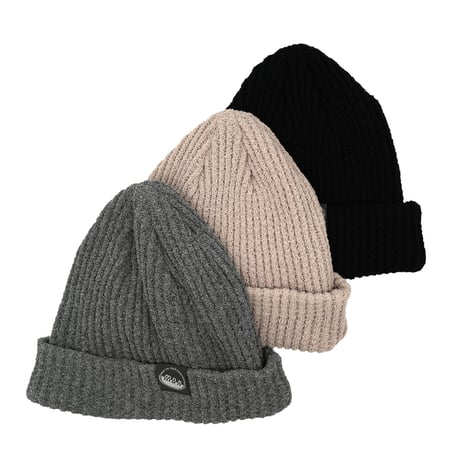 mountdoor｜YM Basis Waffle Knit Cap マウントドア