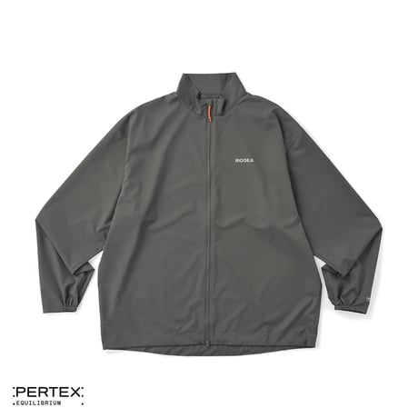 RIDGE｜Enough Shell Jacket（Charcoal Slate）リッジマウンテンギア