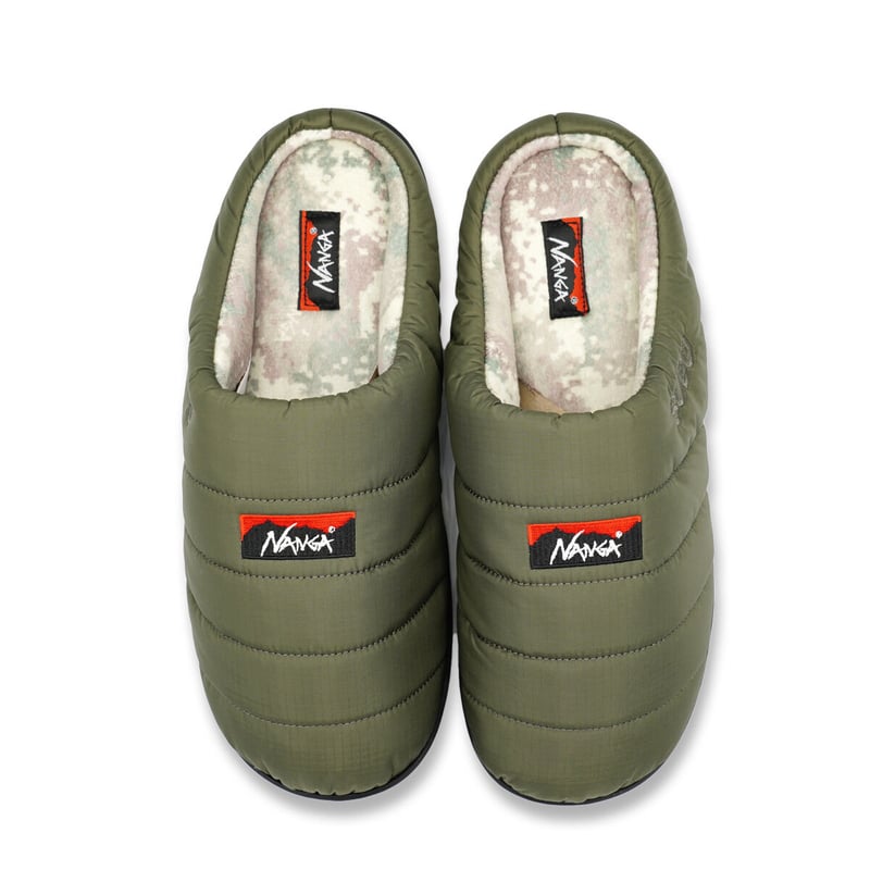 NANGA×SUBU AURORA WINTER SANDAL(カーキ) | ourthing NANGA×SUBU AURORA WINTER SANDAL(カーキ) | ourthing