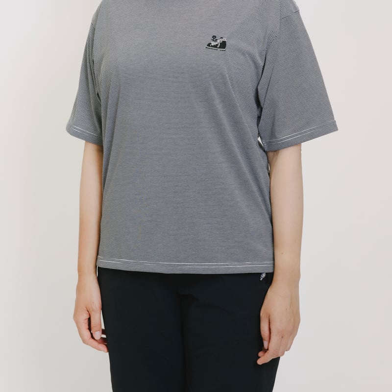 MOUNTAIN DAISY PRODUCTS Hike Border Tee|マウンテンデイ MOUNTAIN DAISY PRODUCTS Hike Border Tee|マウンテンデイ