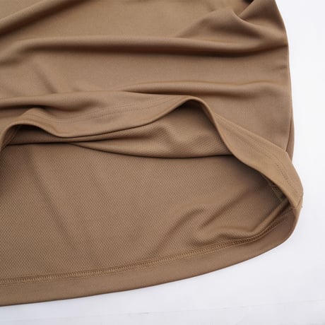 Mt.Kurikoma "HIKE" 4.1oz ドライTシャツ（コヨーテ）栗駒山 Tシャツ