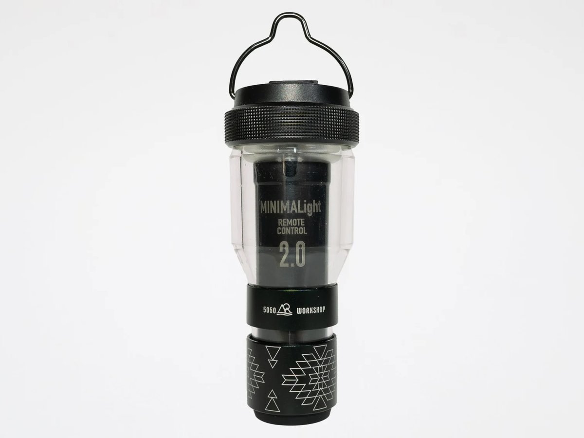 5050WORKSHOP MINIMALIGHT REMOTE CONTROL 2.0 | o