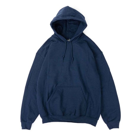 BLUE LUG｜house logo hoodie (navy)