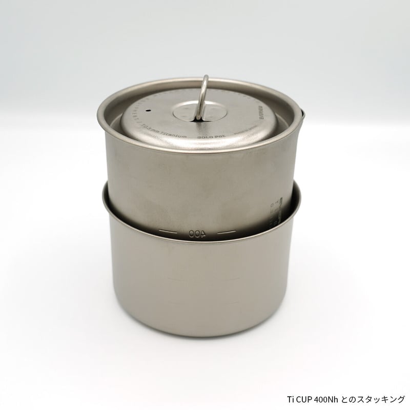 最終値下げEVERNEW Ti SOLO POT NH その他 EVERNEW Ti Solo pot NH / エバニュー チタンソロポット ノー